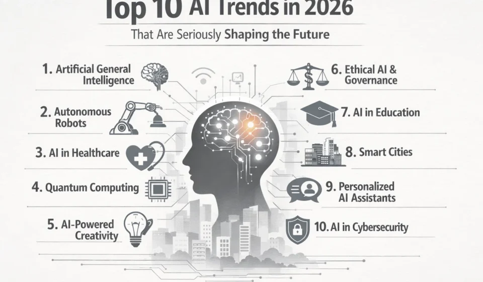 Top 10 AI trends
