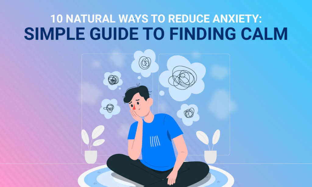 Reduce anxiety 
